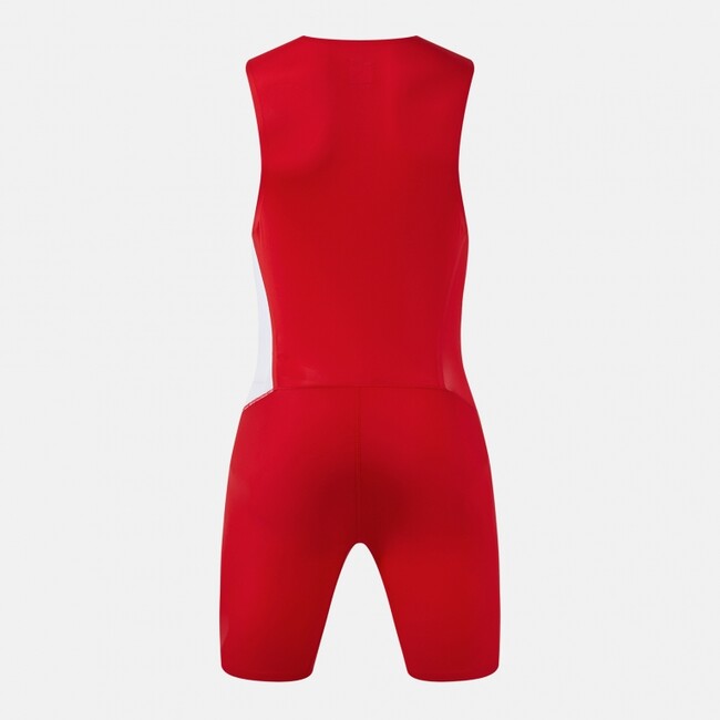 CITY III SPORT SUIT RED WHITE RED-WHITE