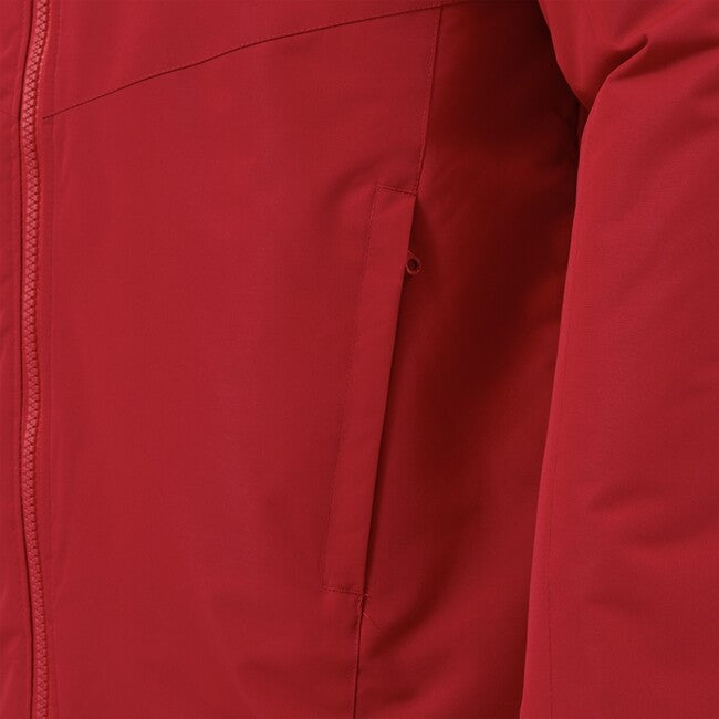 GLACIER ANORAK RED RED