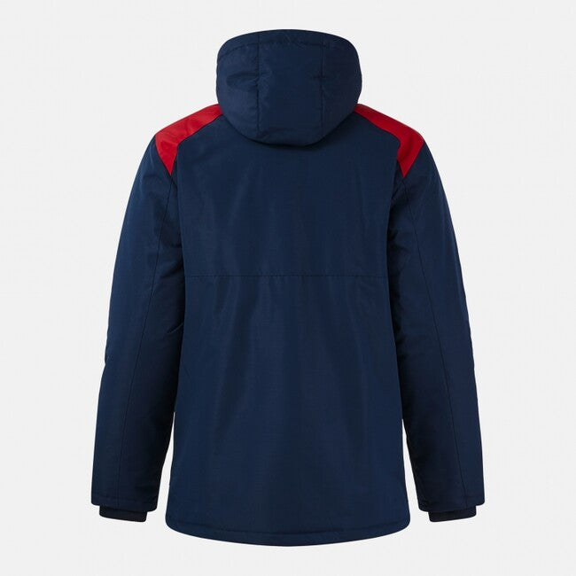 GLACIER ANORAK DARK NAVY RED NAVY-RED