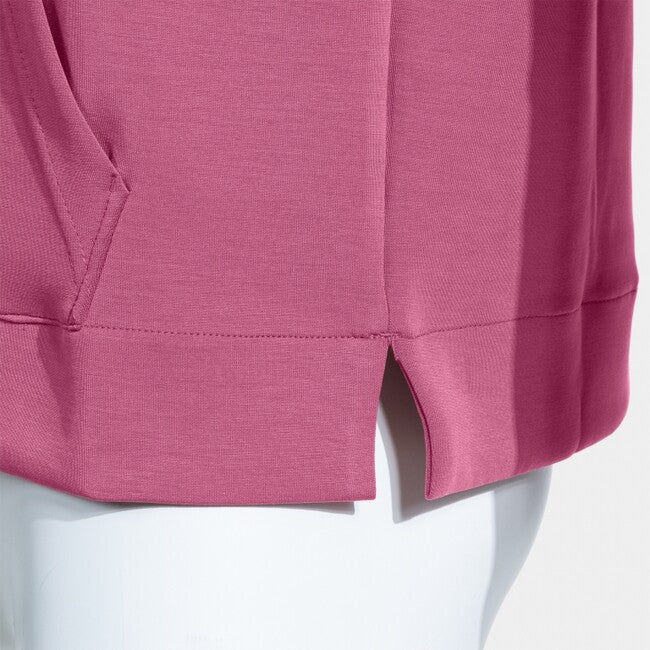 BREATH HOODIE VIOLET VIOLET