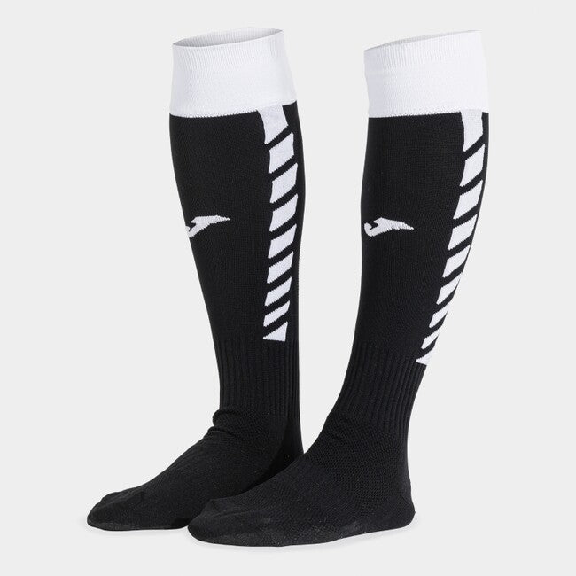 J-PRO SOCKS BLACK WHITE BLACK-WHITE