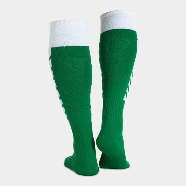 J-PRO SOCKS GREEN WHITE GREEN-WHITE