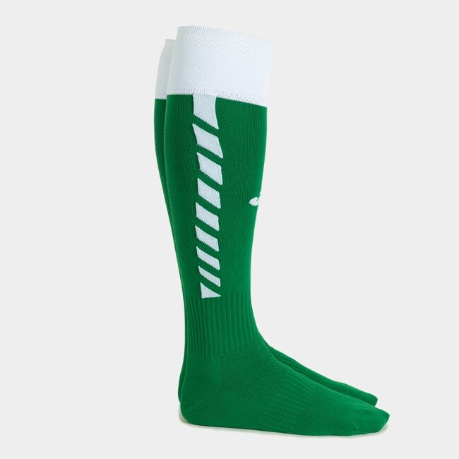 J-PRO SOCKS GREEN WHITE GREEN-WHITE