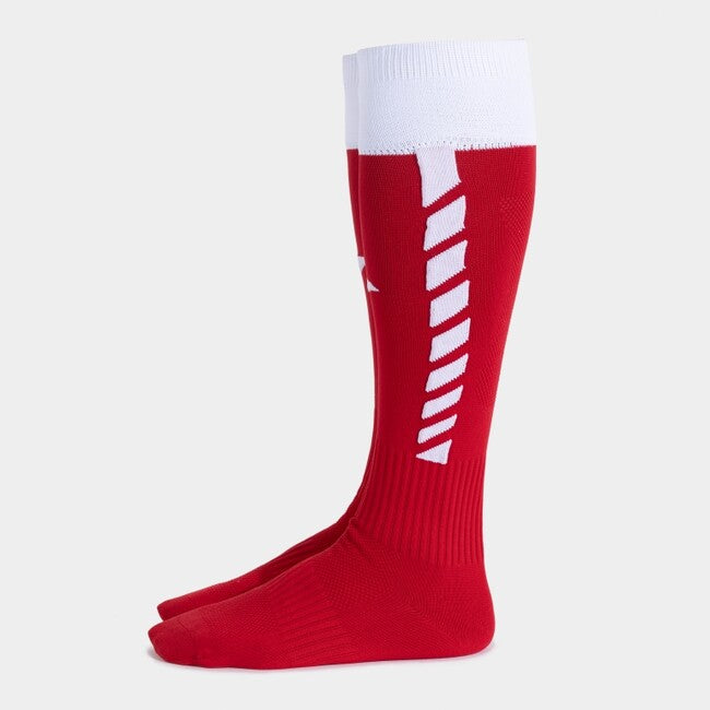 J-PRO SOCKS RED WHITE RED-WHITE