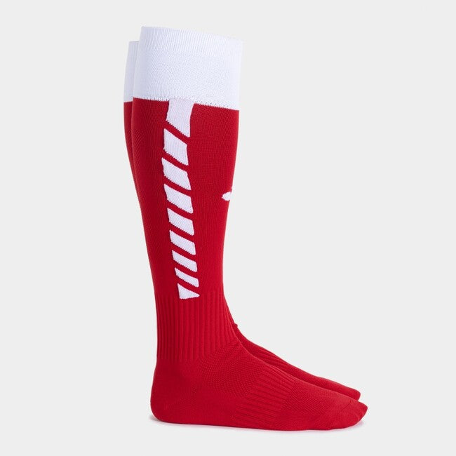 J-PRO SOCKS RED WHITE RED-WHITE