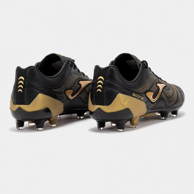SCORE CUP 2601 BLACK FIRM GROUND BLACK