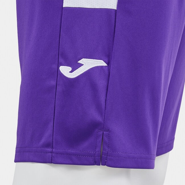 GAME SHORT VIOLET WHITE VIOLETA-BLANCO