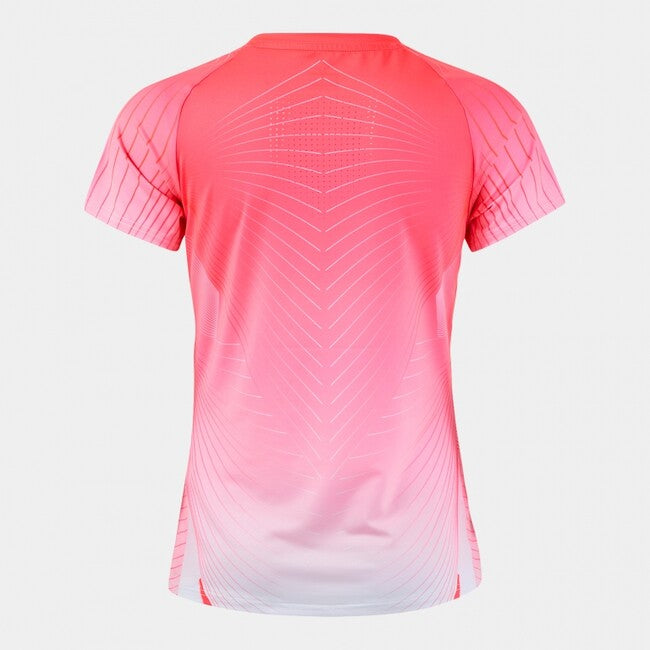ELITE XII SHORT SLEEVE T-SHIRT FLUOR CORAL CORAL FLUOR