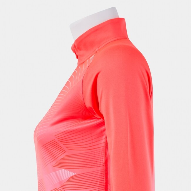 ELITE XII SWEATSHIRT FLUOR CORAL CORAL FLUOR