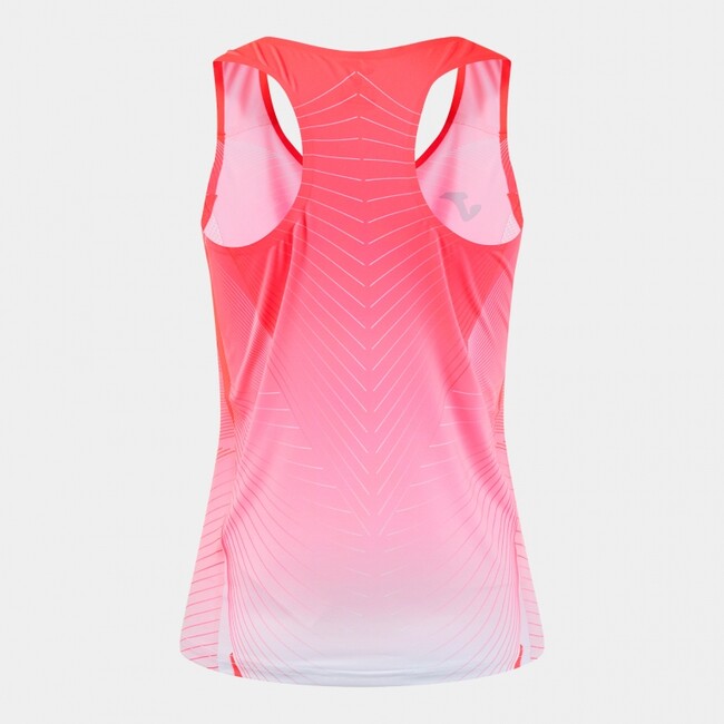 ELITE XII TANK TOP FLUOR CORAL CORAL FLUOR
