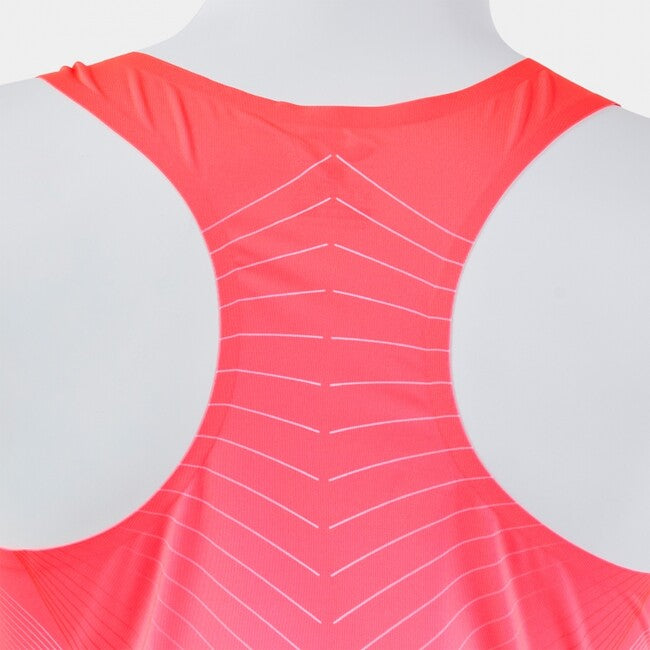ELITE XII TANK TOP FLUOR CORAL CORAL FLUOR