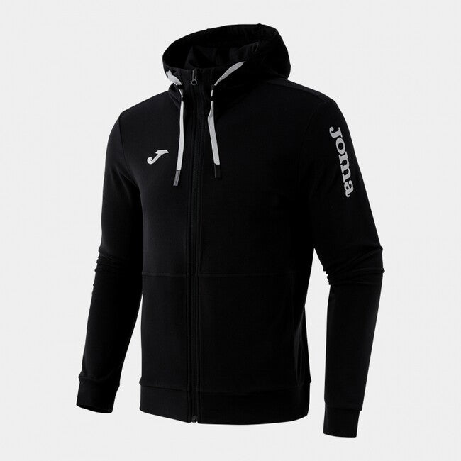 INVICTUS ZIP-UP HOODIE BLACK BLACK