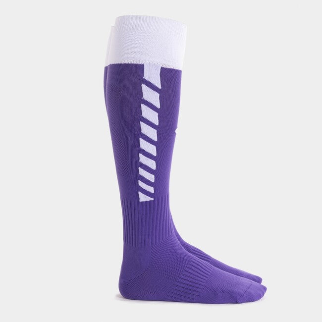 J-PRO SOCKS VIOLET WHITE VIOLETA-BLANCO