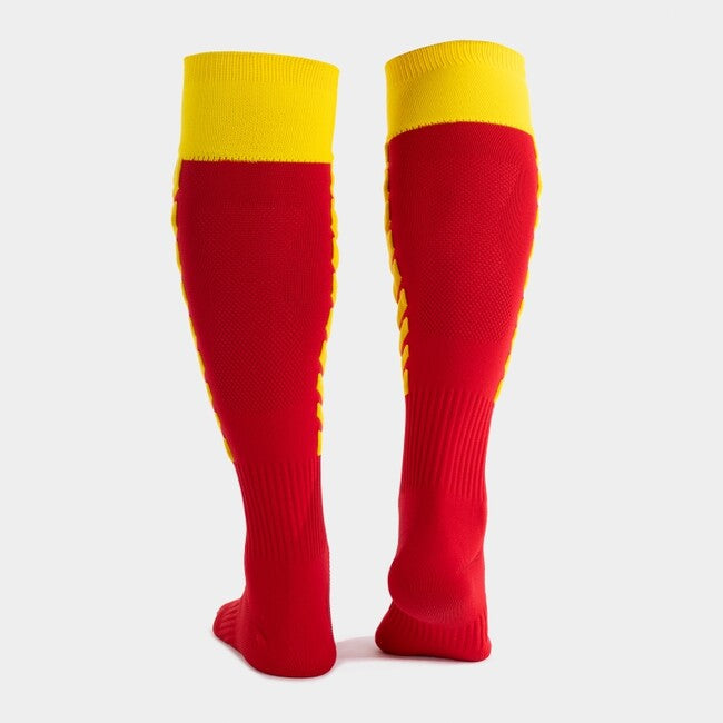 J-PRO SOCKS RED YELLOW RED-YELLOW
