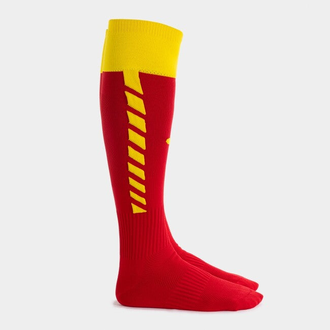 J-PRO SOCKS RED YELLOW RED-YELLOW