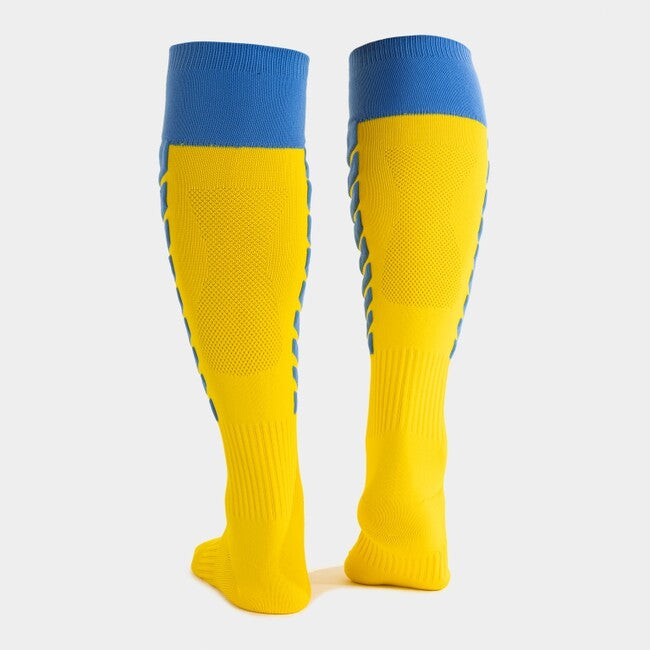 J-PRO SOCKS YELLOW ROYAL BLUE YELLOW-ROYAL