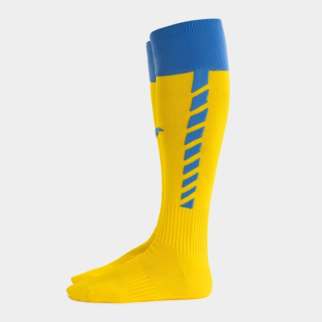 J-PRO SOCKS YELLOW ROYAL BLUE YELLOW-ROYAL