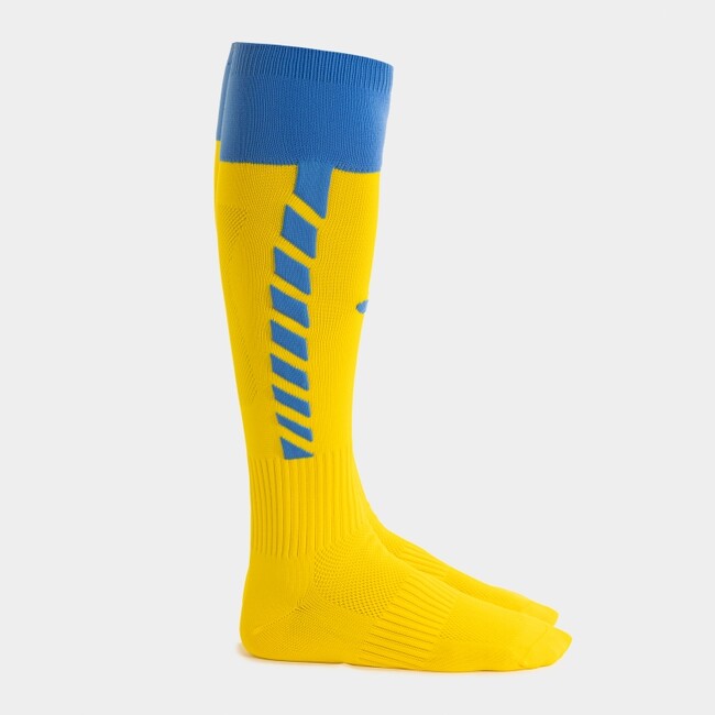 J-PRO SOCKS YELLOW ROYAL BLUE YELLOW-ROYAL