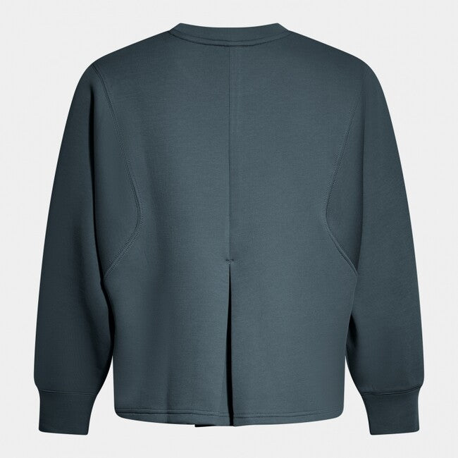 STEP SWEATSHIRT BLUE GREY