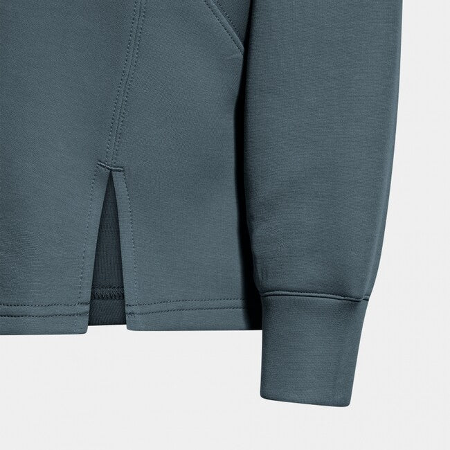 STEP SWEATSHIRT BLUE GREY