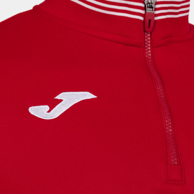 1/2 ZIP CAMPUS III RED SWEATSHIRT RED