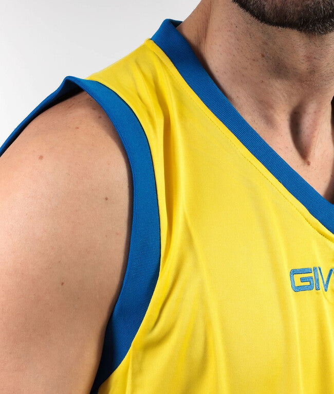 KIT POWER INTERLOCK GIALLO/AZZURRO