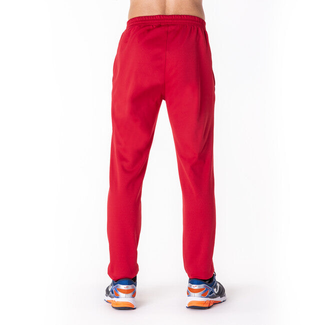 CLEO II LONG TROUSERS RED RED
