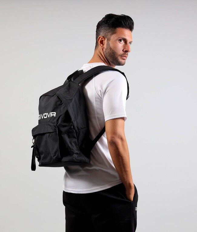 ZAINO EVOLUTION NERO/BIANCO