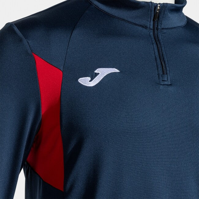WINNER III SWEATSHIRT NAVY RED NAVY-RED