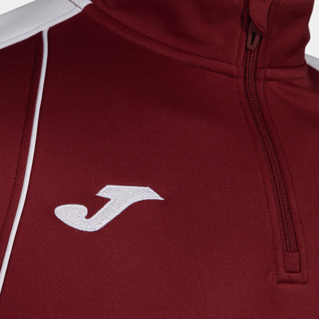 CHAMPIONSHIP VII SWEATSHIRT BURGUNDY WHITE BURGUNDY