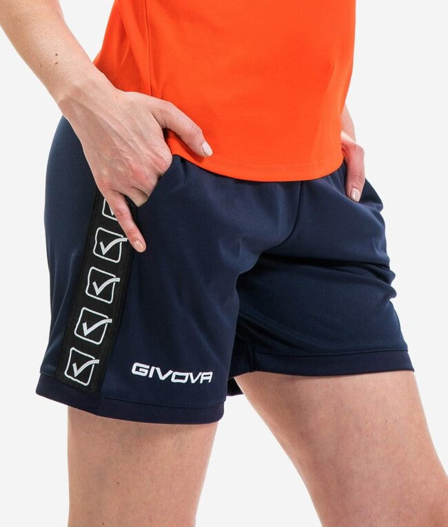 PANTALONCINO POLY BAND BLU