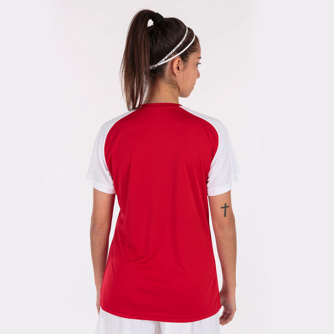 T-SHIRT ACADEMY IV RED-WHITE