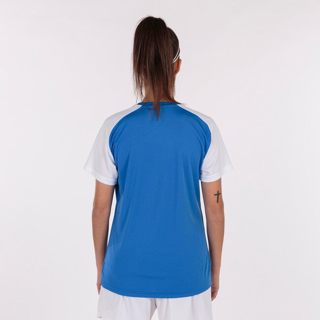 T-SHIRT ACADEMY IV ROYAL-WHITE