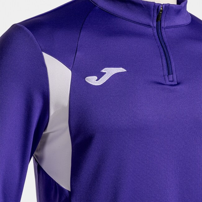 WINNER III SWEATSHIRT VIOLET WHITE VIOLETA-BLANCO