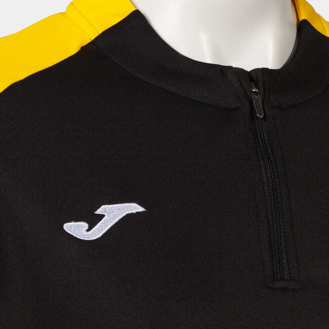 ECO CHAMPIONSHIP RECYCLED SWEATSHIRT BLACK-YELLOW