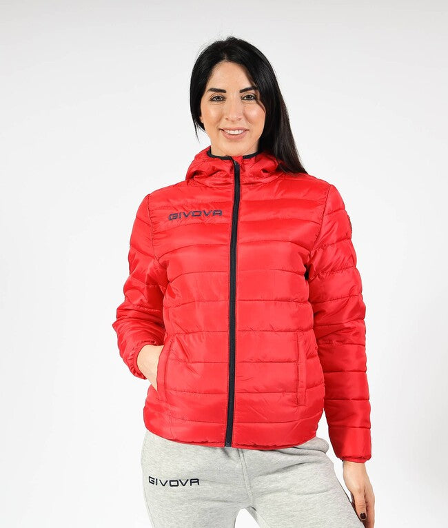 GIUBBOTTO OLANDA ROSSO/BLU