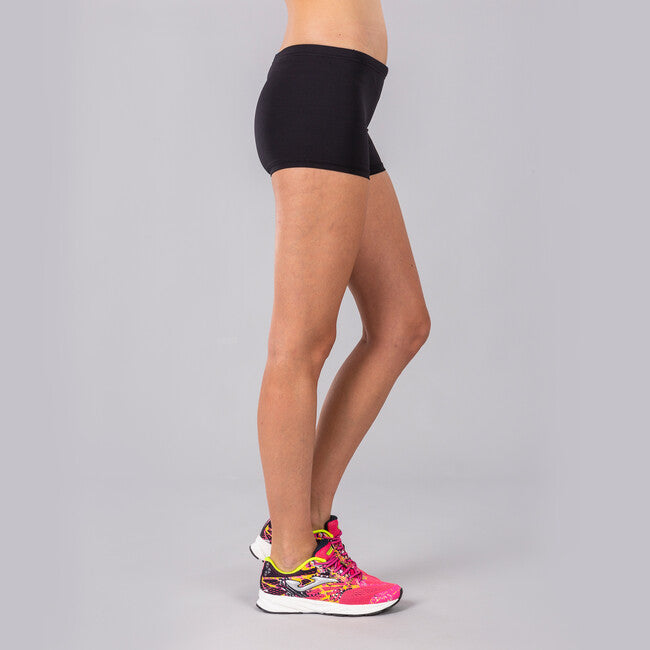 ELASTIC SHORTS BLACK WOMEN BLACK