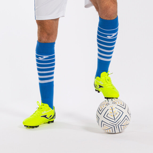 PREMIER II SOCKS ROYAL-WHITE