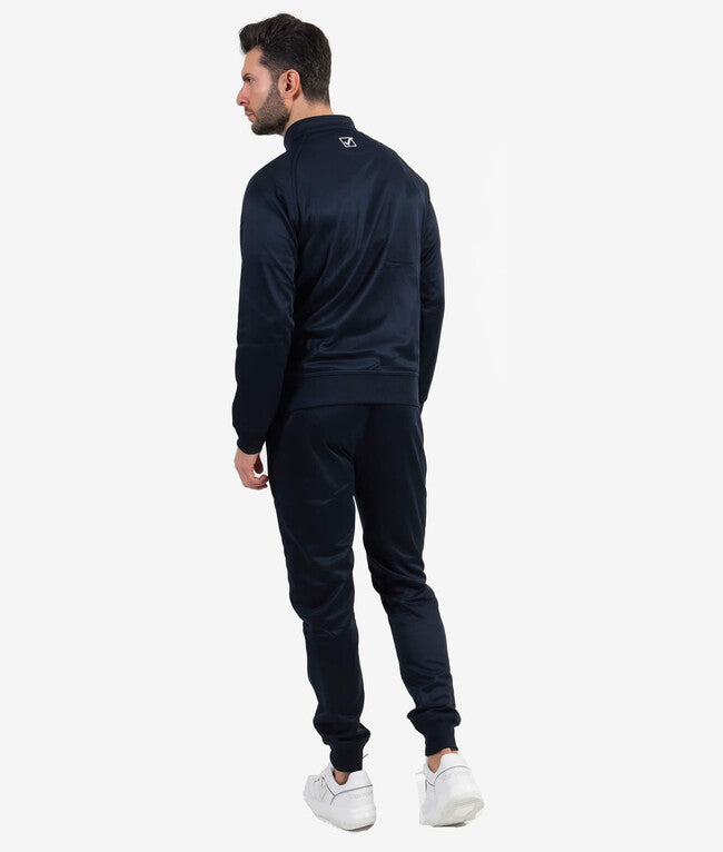TUTA CUBA POLARFLEECE AZZURRO/BLU