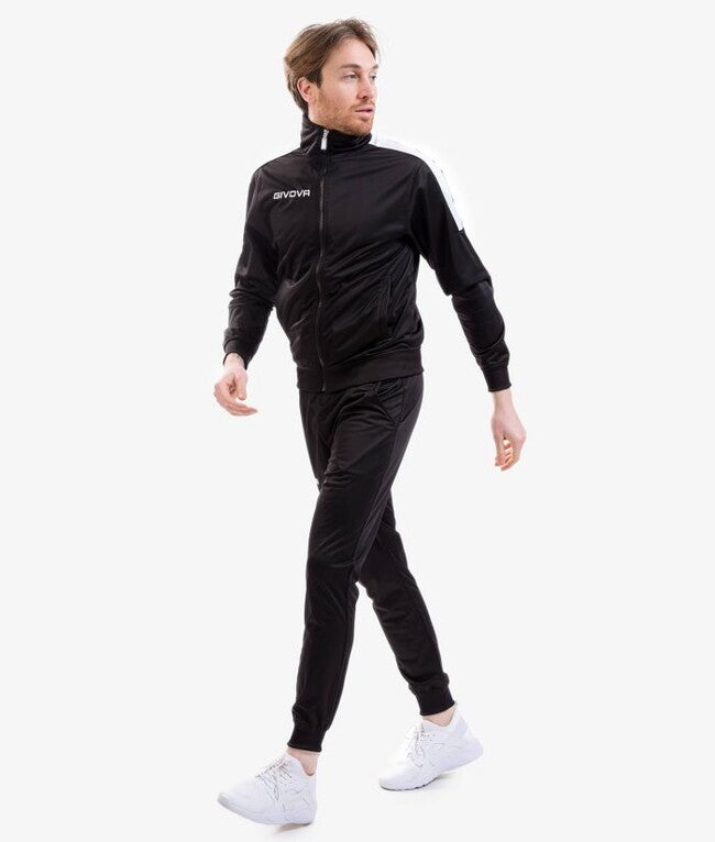 TUTA REVOLUTION TRIACETATO NERO/BIANCO