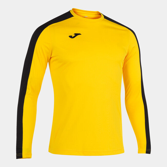 ACADEMY T-SHIRT YELLOW-BLACK M/L YELLOW-BLACK