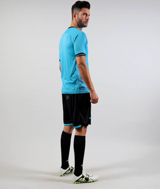 KIT FLAG TURCHESE/NERO