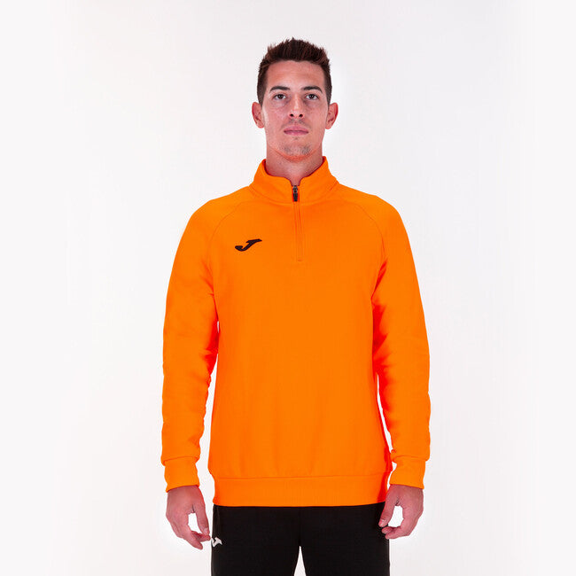 FARAON SWEATSHIRT FLUORESCENT ORANGE HALF ZIP NARANJA FLUOR