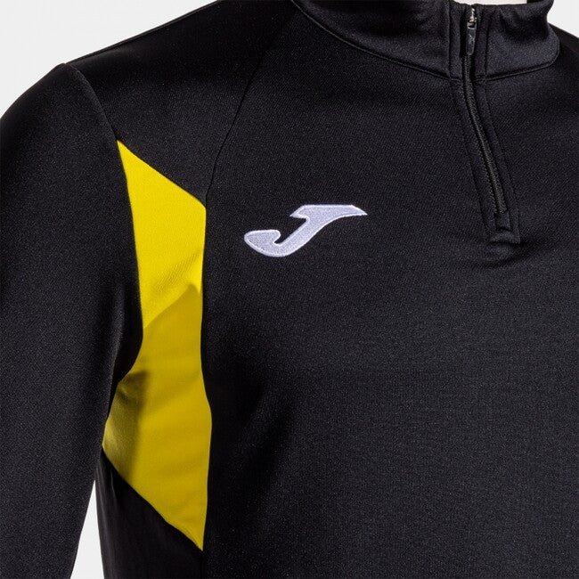 WINNER III SWEATSHIRT BLACK YELLOW BLACK-YELLOW