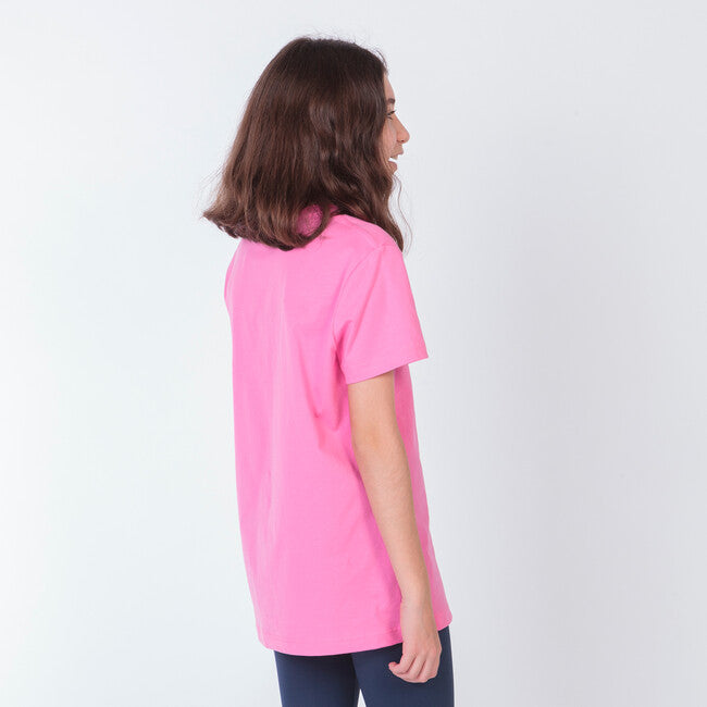 T-SHIRT DESERT PINK PINK