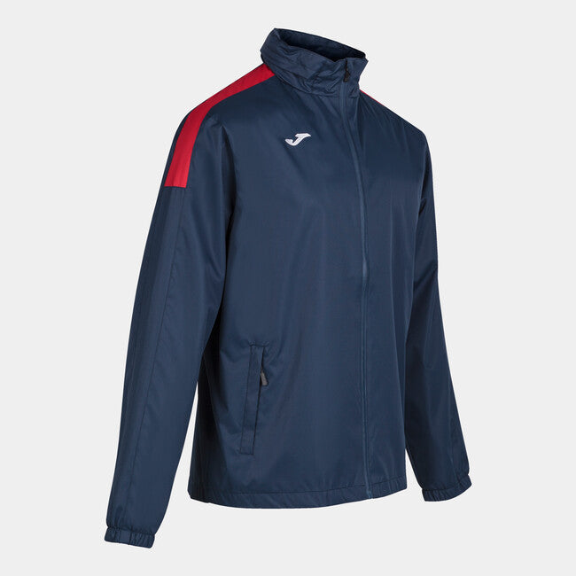 RAINCOAT TRIVOR NAVY-RED