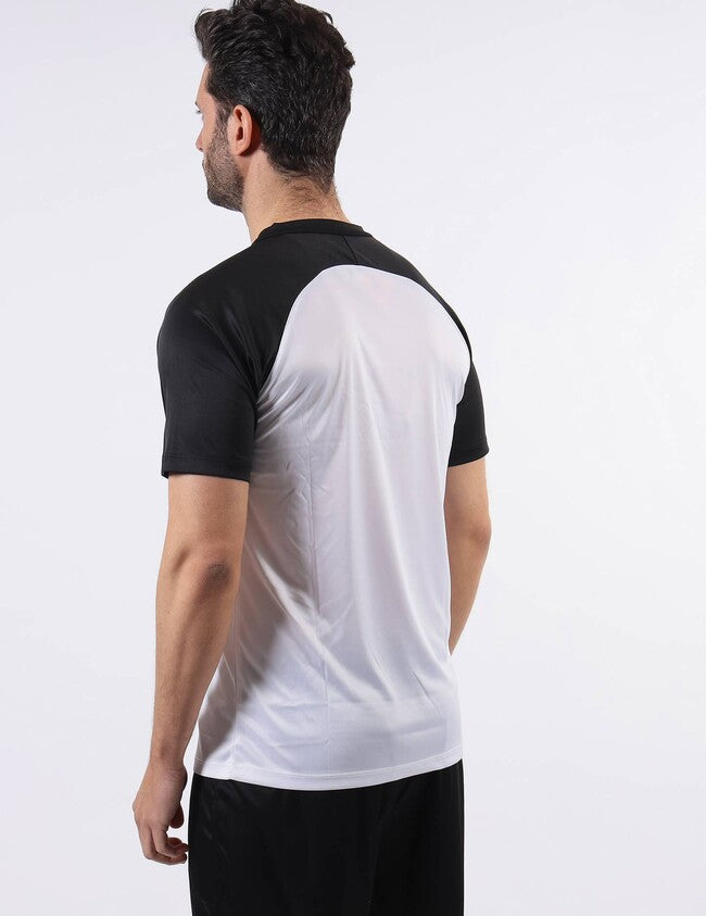SHIRT CAPO INTERLOCK BIANCO/NERO