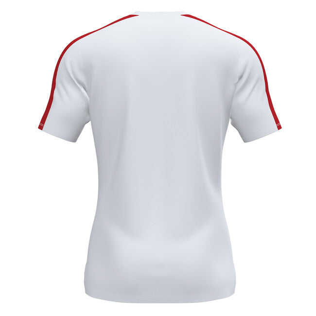 ACADEMY SHORT SLEEVE T-SHIRT WHITE RED WHITE-RED