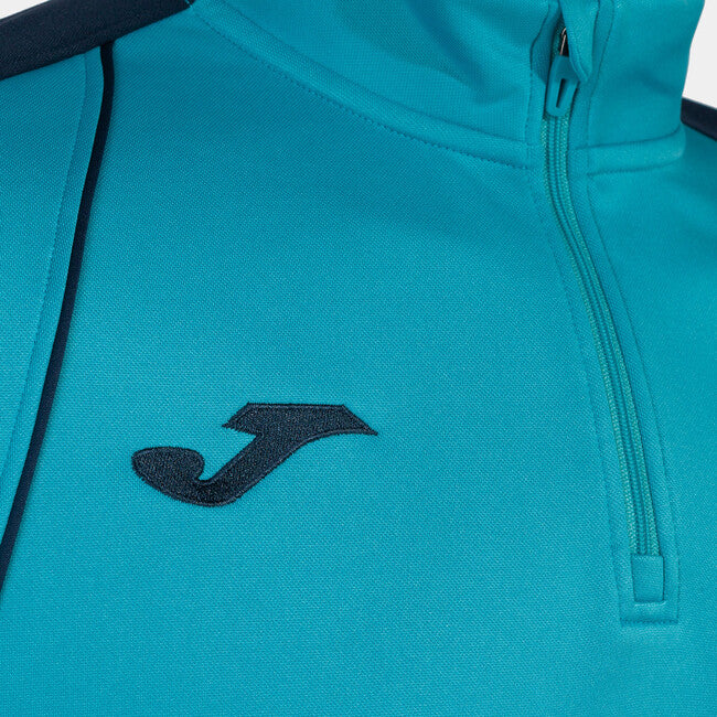 CHAMPIONSHIP VII SWEATSHIRT FLUOR TURQUOISE-NAVY FLUOR TURQUOISE
