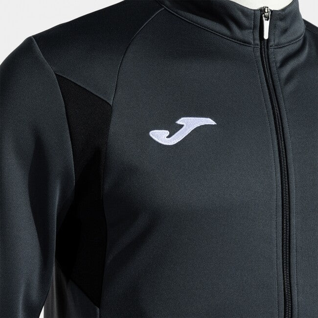 WINNER III FULL ZIP SWEATSHIRT ANTHRACITE BLACK ANTHRACITE-BLACK